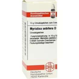 MYRISTICA SEBIFERA D 200 kuler, 10 g