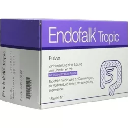 ENDOFALK Tropisk Plv.z.Her.e.Lsg.z.Einn.Btl., 8 stk
