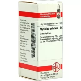 MYRISTICA SEBIFERA D 3 kuler, 10 g