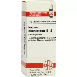 NATRIUM BICARBONICUM D 12 kuler, 10 g