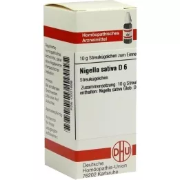 NIGELLA SATIVA D 6 kuler, 10 g