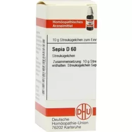SEPIA D 60 kuler, 10 g