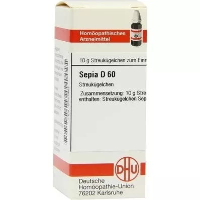 SEPIA D 60 kuler, 10 g SEPIA D 60 kuler, 10 g