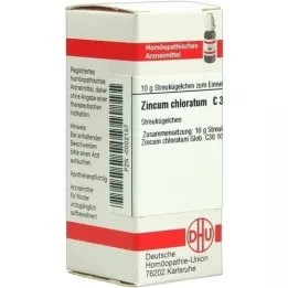 ZINCUM CHLORATUM C 30 kuler, 10 g