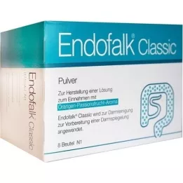 ENDOFALK Classic Plv.z.Her.e.Lsg.z.Einn.Btl., 8 stk