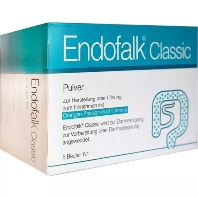 ENDOFALK Classic Plv.z.Her.e.Lsg.z.Einn.Btl., 8 stk ENDOFALK Classic Plv.z.Her.e.Lsg.z.Einn.Btl., 8 stk