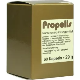 PROPOLIS KAPSLER, 60 stk