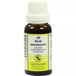 ACIDUM BENZOICUM KOMPLEX No.28 Fortynning, 20 ml
