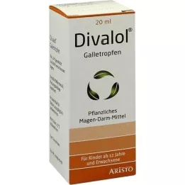 DIVALOL Galledråper, 20 ml