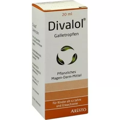 DIVALOL Galledråper, 20 ml