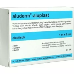 ALUDERM aluplast Wundverb.Pfl.6 cmx1 m strikk, 1 stk