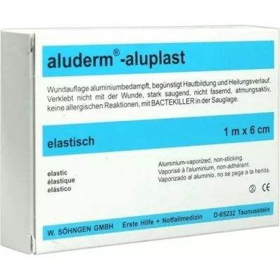 ALUDERM aluplast Wundverb.Pfl.6 cmx1 m strikk, 1 stk ALUDERM aluplast Wundverb.Pfl.6 cmx1 m strikk, 1 stk
