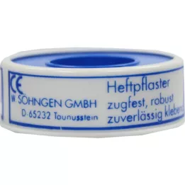 SÖHNGEN PLAST 1,25 cmx5 m klebende gips, 1 stk
