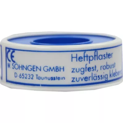 SÖHNGEN PLAST 1,25 cmx5 m klebende gips, 1 stk SÖHNGEN PLAST 1,25 cmx5 m klebende gips, 1 stk