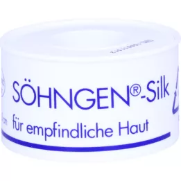 SÖHNGEN SILK 2,50 cmx5 m klebende gips, 1 stk