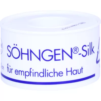 SÖHNGEN SILK 2,50 cmx5 m klebende gips, 1 stk