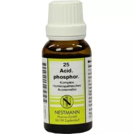 ACIDUM PHOSPHORICUM KOMPLEX No.25 Fortynning, 20 ml