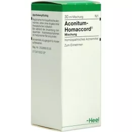 ACONITUM HOMACCORD Dråper, 30 ml