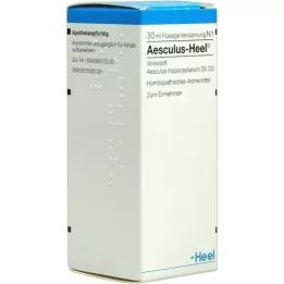 AESCULUS HEEL Dråper, 30 ml
