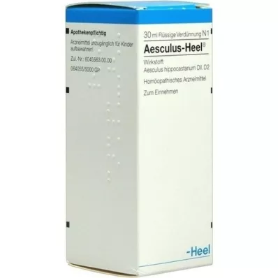 AESCULUS HEEL Dråper, 30 ml
