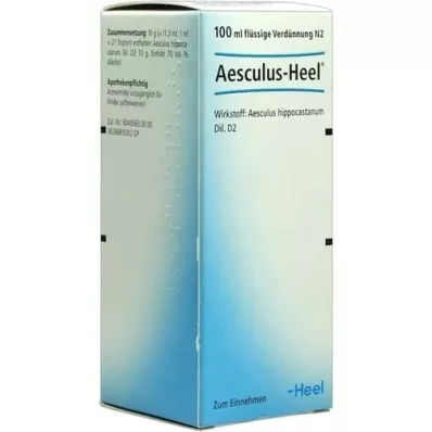 AESCULUS HEEL Dråper, 100 ml AESCULUS HEEL Dråper, 100 ml