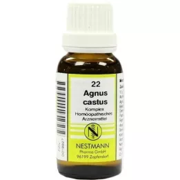 AGNUS CASTUS KOMPLEX No.22 Fortynning, 20 ml