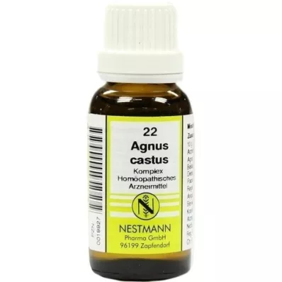 AGNUS CASTUS KOMPLEX No.22 Fortynning, 20 ml AGNUS CASTUS KOMPLEX No.22 Fortynning, 20 ml