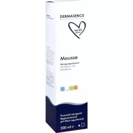 DERMASENCE Mousse renseskum, 200 ml