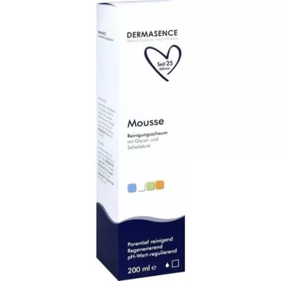 DERMASENCE Mousse renseskum, 200 ml DERMASENCE Mousse renseskum, 200 ml