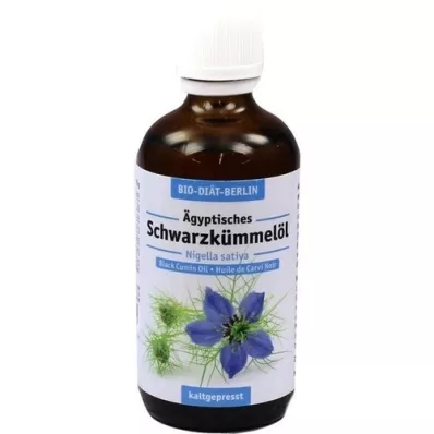 SCHWARZKÜMMELÖL Økologisk kost, 100 ml SCHWARZKÜMMELÖL Økologisk kost, 100 ml