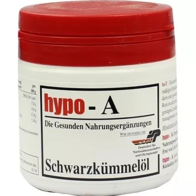 HYPO A Svart spisskummen oljekapsler, 150 stykker