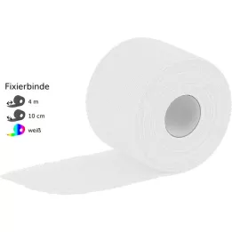 NOBAFIX Festebandasjer elastisk.10 cmx4 m, 50 stk
