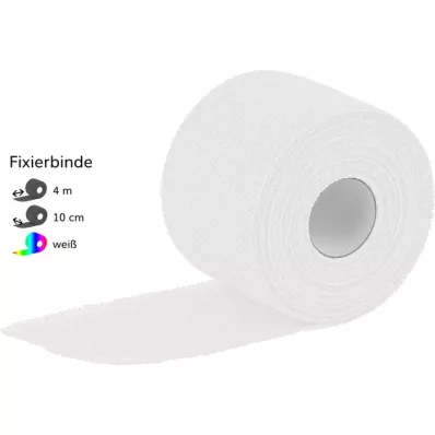NOBAFIX Festebandasjer elastisk.10 cmx4 m, 50 stk NOBAFIX Festebandasjer elastisk.10 cmx4 m, 50 stk