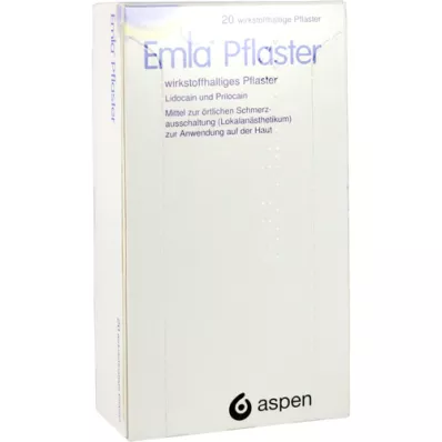 EMLA Gips, 20 stk EMLA Gips, 20 stk