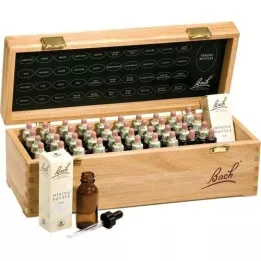 BACHBLÜTEN 20 ml sett med dråper, 800 ml