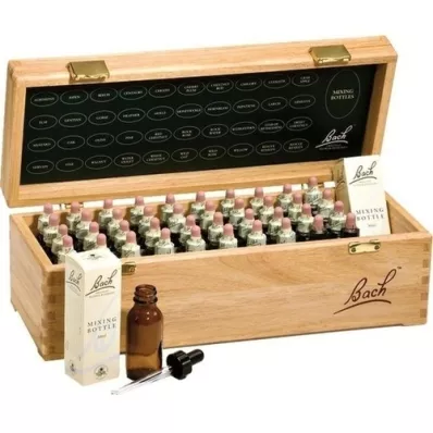 BACHBLÜTEN 20 ml sett med dråper, 800 ml