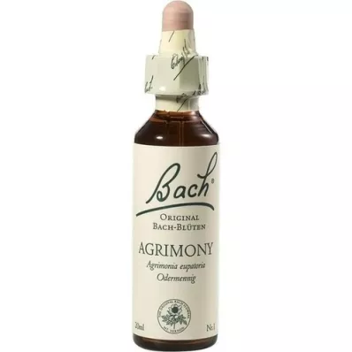 BACHBLÜTEN Agrimony dråper, 20 ml