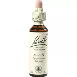 BACHBLÜTEN Ospdråper, 20 ml
