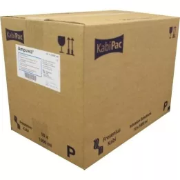 AMPUWA Plastflaske til injeksjons-/infusjonsoppløsning, 10X1000 ml