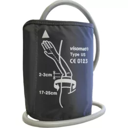 VISOMAT Strykemansjett.komfort type US 17-25 cm, 1 stk
