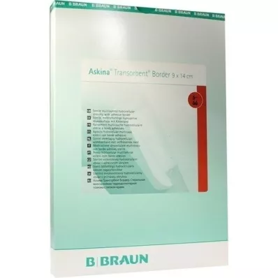 ASKINA Transorbent kant 9x14 cm, 5 stk ASKINA Transorbent kant 9x14 cm, 5 stk