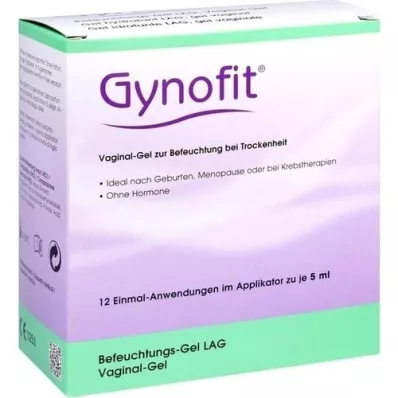 GYNOFIT Vaginal gel for fukting, 12X5 ml GYNOFIT Vaginal gel for fukting, 12X5 ml