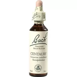 BACHBLÜTEN Centaury dråper, 20 ml