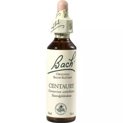 BACHBLÜTEN Centaury dråper, 20 ml