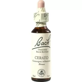 BACHBLÜTEN Cerato dråper, 20 ml