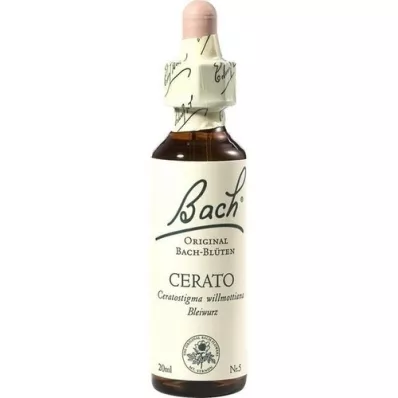 BACHBLÜTEN Cerato dråper, 20 ml BACHBLÜTEN Cerato dråper, 20 ml