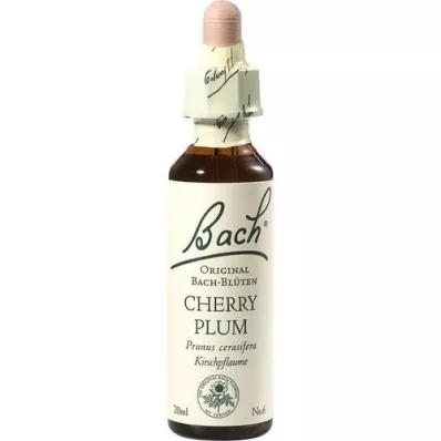 BACHBLÜTEN Kirsebærplommedråper, 20 ml BACHBLÜTEN Kirsebærplommedråper, 20 ml