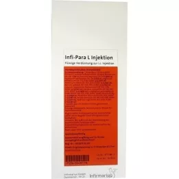 INFI PARA L injeksjonsampuller, 10X5 ml
