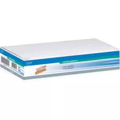 INJEKTIONSPFLASTER hypoallergen 1,2x4 cm, 200 stk INJEKTIONSPFLASTER hypoallergen 1,2x4 cm, 200 stk