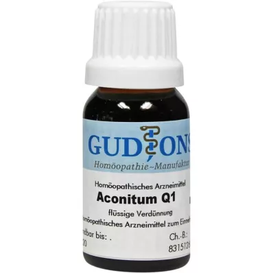 ACONITUM Q 1 løsning, 15 ml